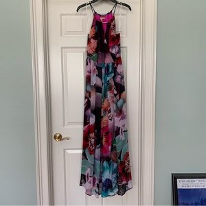 Floral maxi dress Gibson & Latimer M